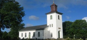 Vallda, Släps Kyrka